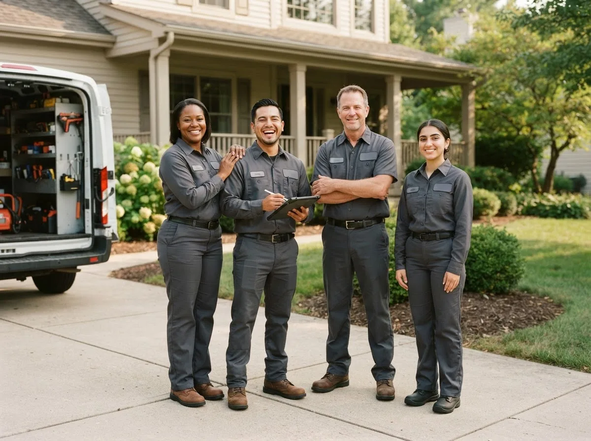 Licensed pest control technician near Breese, IL